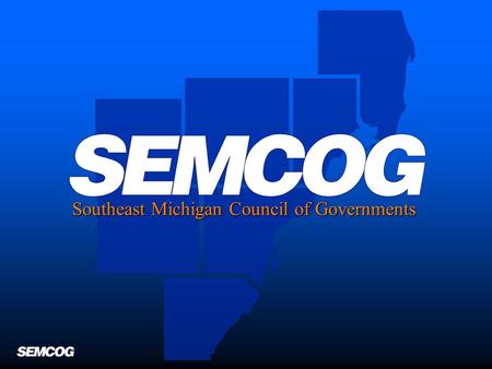 Southeast Michigan Council of Governments. Ann Arbor –Detroit Regional Rail Project Update April 27, 2010.