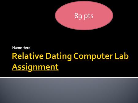 Name Here 89 pts. Click This LinkLink Screenshot score here…. If you get an 8 or higher you are good A 6 or higher and you may pass your test Friday..