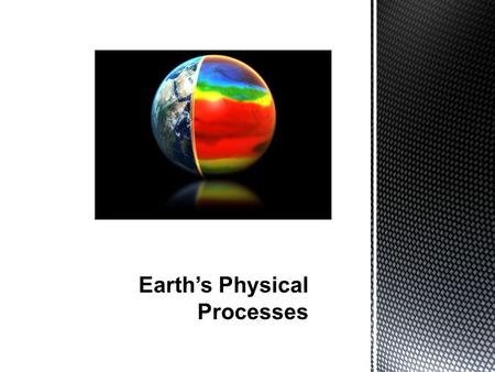  Crust – Rocky surface of the earth  Mantle – A thick layer of rock above the Outer core  Outer Core – Molten lava  Inner Core – Very hot metal.