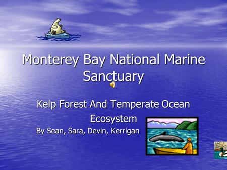 Monterey Bay National Marine Sanctuary