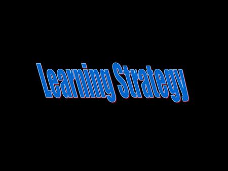 How to use the word parts How to remember the word parts For the most effective use of this strategy, teach three things: How to recognize the word.