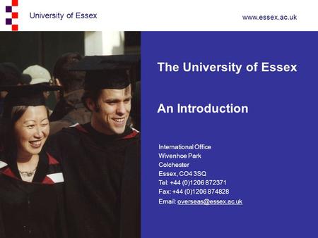 The University of Essex