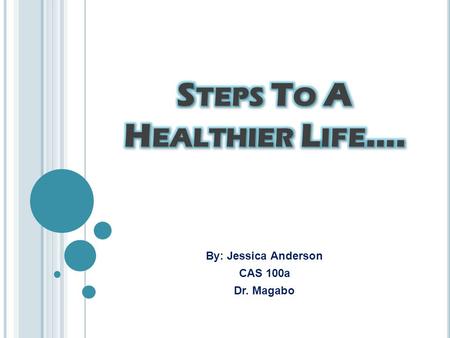 By: Jessica Anderson CAS 100a Dr. Magabo. Unhealthy eating can be more serious than a few extra pounds: Obesity, heart disease, stroke, diabetes, destroys.