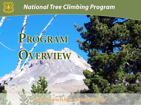 To ensure the safety of USFS tree climbers and the integrity of existing climbing activities.