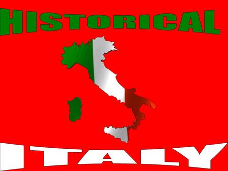 Italy observes many of the same holidays as here in the US - but some Italian holidays are definitely done bigger and better. As a historic center for.