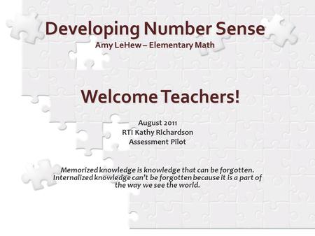 Family Teaching (Iowa) Math Ocean.