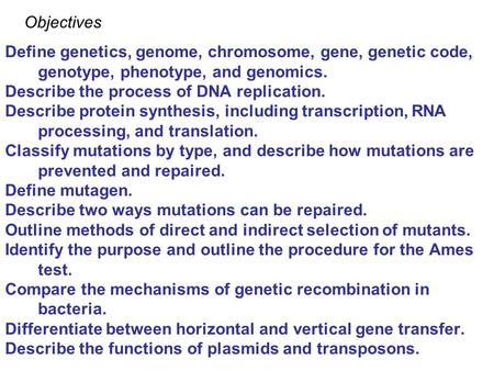 Describe the process of DNA replication.