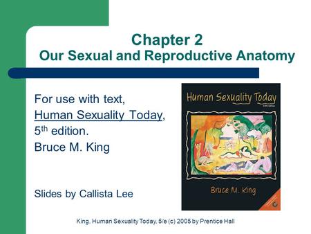 Chapter 2 Our Sexual and Reproductive Anatomy