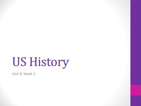 US History Unit 9, Week 2. Agenda for Monday, April 21 Human Be-in: Expand your mind Homework Cornell Notes: pgs 649-653 Get caught up on your vocab packet,