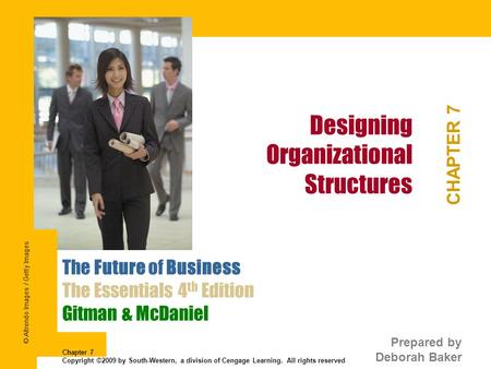 Designing Organizational Structures