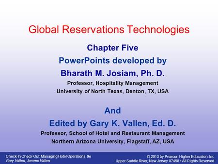 Global Reservations Technologies