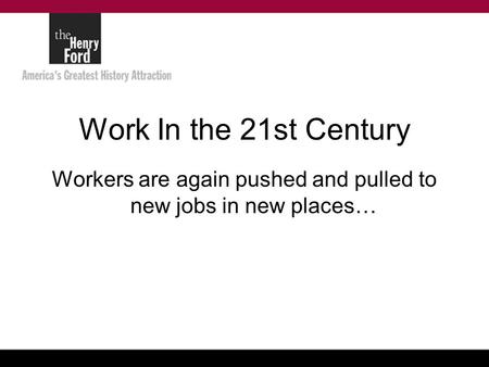 Workers are again pushed and pulled to new jobs in new places…