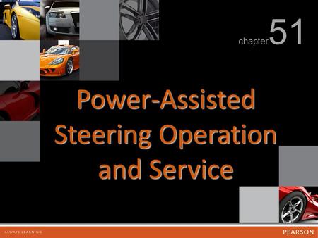 Power-Assisted Steering Operation and Service