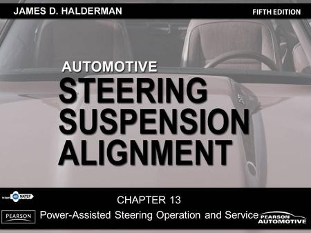 CHAPTER 13 Power-Assisted Steering Operation and Service