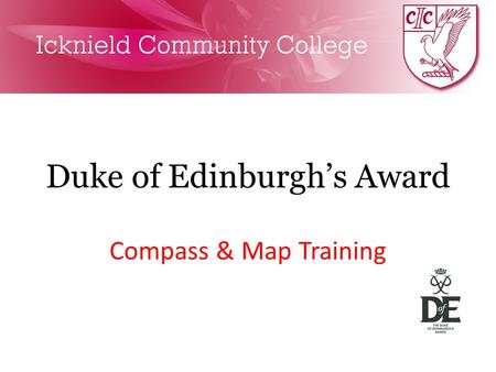 Duke of Edinburgh’s Award