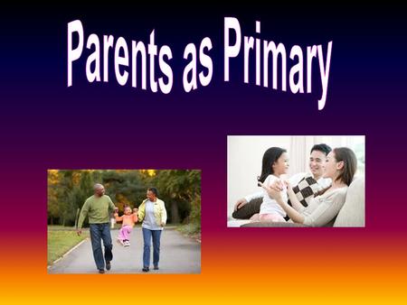 What generation of Christian are you? Misunderstanding about children’s ministry Parents believing we can fix kids in an hour every week.