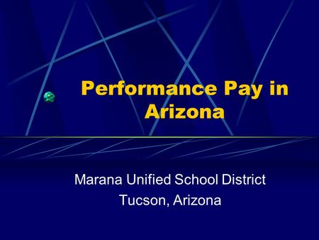 Performance Pay in Arizona