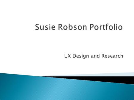 UX Design and Research.  Design problem: ◦ Design a new application for license activation  3 key components: ◦ An interface to create and extend trials.