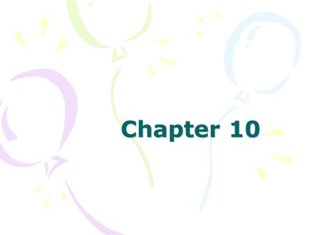 Chapter 10. Mendel’s Laws of Heredity Who is Gregor Mendel? –Mid 19 th century (1865) –Austrian monk –Loved statistics –Enjoyed gardening –First to apply.