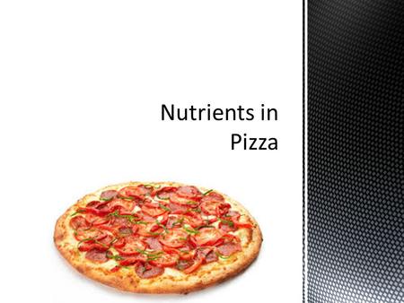  A macronutrient is a chemical compound that humans consume in large quantities  Fat (20-35%)  Protein (10-35%)  Carbohydrates (45-65%)