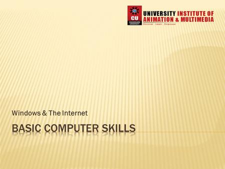 Windows & The Internet. Objectives: Identify and use computer hardware Open and close a desired program Switch back and forth between open windows Create.