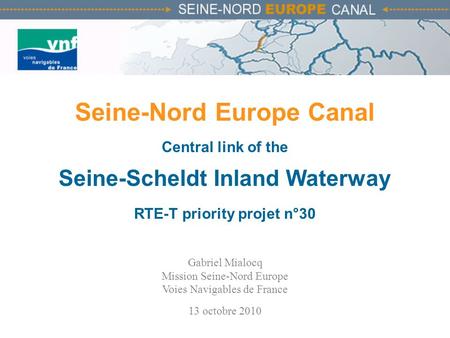 Seine-Nord Europe Canal