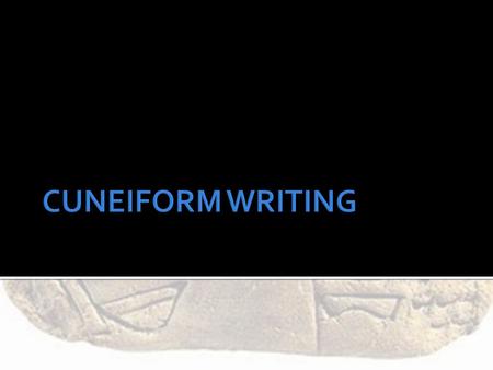 The Alphabet (1100 BC) Settlement of Jericho (8000 BC) Invention of the Potter's Wheel (3400 BC) Development of Writing (3300 BC) The Reign of Hammurabi.