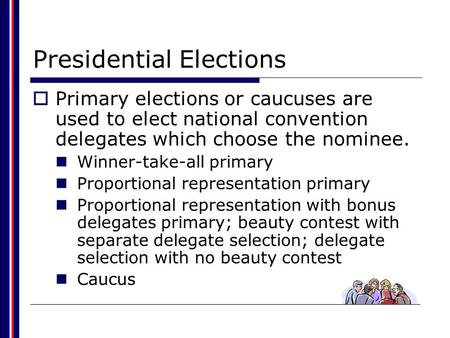 Presidential Elections