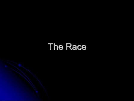 The Race. Rotational Kinetic Energy The Forgotten Kinetic Energy.