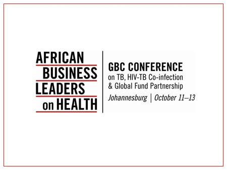 Partnerships to Prevent, Find and Treat TB/DRTB and HIV 12 October 2010 Prof Harry Hausler, Director.