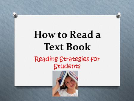 Reading Strategies for Students