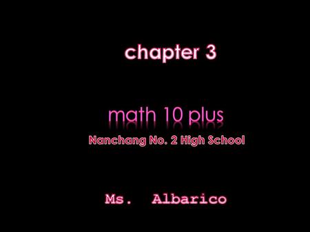 Students will be expected to demonstrate an understanding of factors of whole numbers by determining the prime factors, greatest common factor, least.