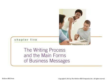 Copyright © 2011 by The McGraw-Hill Companies, Inc. All rights reserved. McGraw-Hill/Irwin.