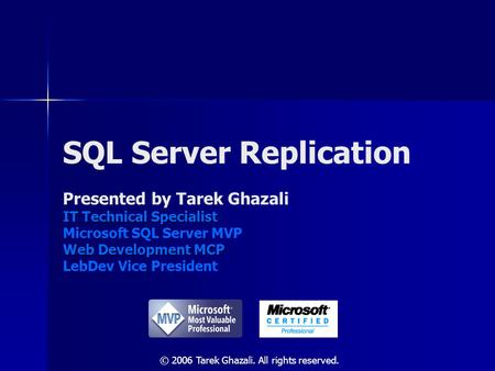 SQL Server Replication