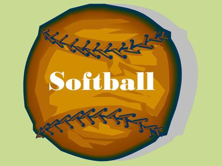 Softball. And So It Began… The sport of softball, like most sports, came from strange beginnings. A boating club, a Harvard-Yale football game, a boxing.