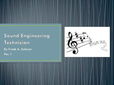 By Frank A. Salazar Per. 1. skills that are needed are in computer and electronics. Communications and media Customer and personal service Engineering.