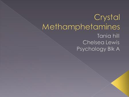  Meth was first introduced in Japan in 1893 by a chemist named Nagayoshi Hagai.  1919 crystallized meth was introduced by adding red phosphorus and.