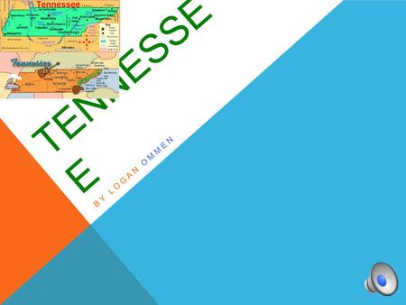 T E N N E S S E E B Y L O G A N O M M E N GEOGRAPHER Capital: Nashville Region Name: Southeast Major cities: 1.Memphis 2.Knoxville 3.Chattanooga Did.