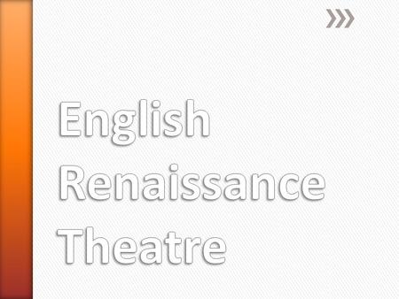 Lasted from the first tragedy written in blank verse in 1561 to 1642 when theaters were shut down by Parliament.