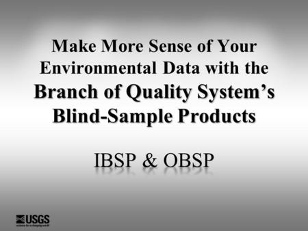 Question You see a trend or pattern in your environmental data that you didn’t expect. How might you explain this? 2.