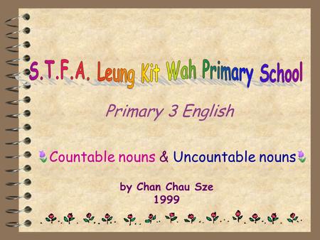 S.T.F.A. Leung Kit Wah Primary School