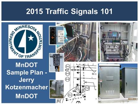 MnDOT Sample Plan - Jerry Kotzenmacher MnDOT