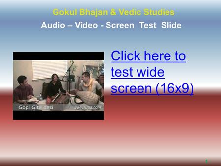 Gokul Bhajan & Vedic Studies