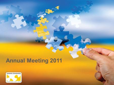 Annual Meeting 2011. AGENDA  FINANCIAL REPORT  2011 ACHIEVEMENTS  Standards Update  OAC  CIC  KEYNOTE.