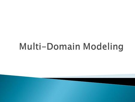  Simulink in barebones form not-well suited for simulating networks/nodal systems ◦ 1) No sense of bi-directionality ◦ 2) No notion of ‘nodes’ ◦ 3) Energy.