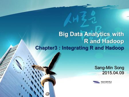 Big Data Analytics with R and Hadoop