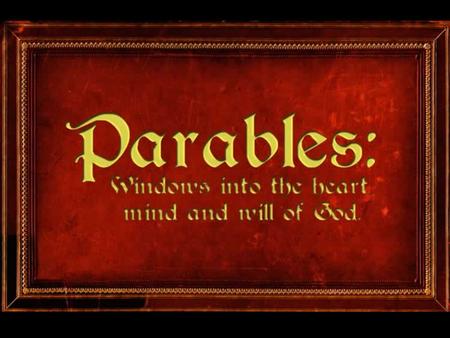 DETERMINING MY DESTINY DETERMINING MY DESTINY DETERMINING MY DESTINY THE PARABLE LUKE 16:19-31.