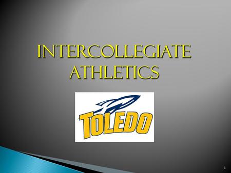 1. MAC WEST TOLEDO Ball State Central Michigan Eastern Michigan Northern Illinois Western Michigan MAC EAST Akron Bowling Green Buffalo Kent State Miami.