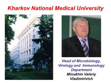 Kharkov National Medical University