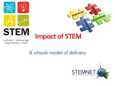 A schools model of delivery